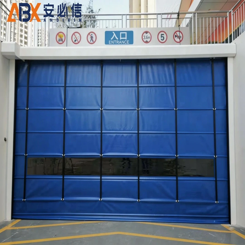 九江市快速堆积门