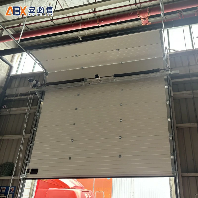 九江市垂直滑升门